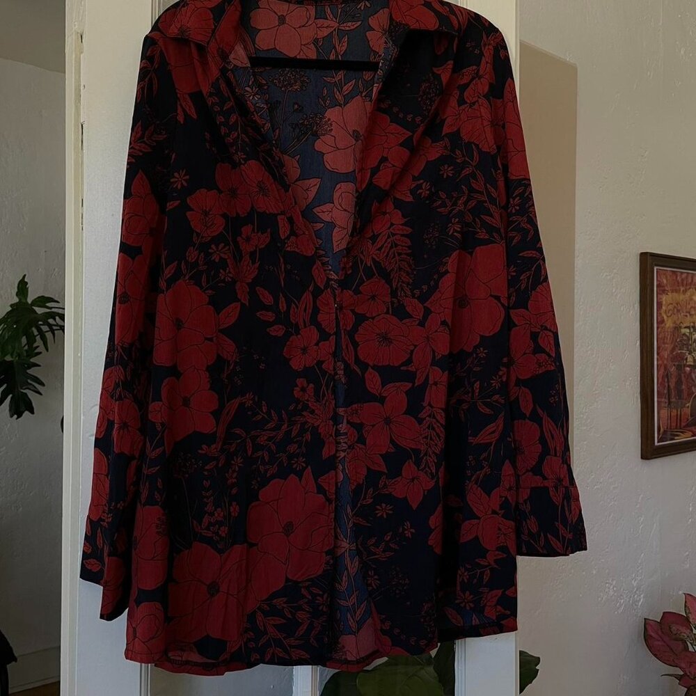 Floral Blouse